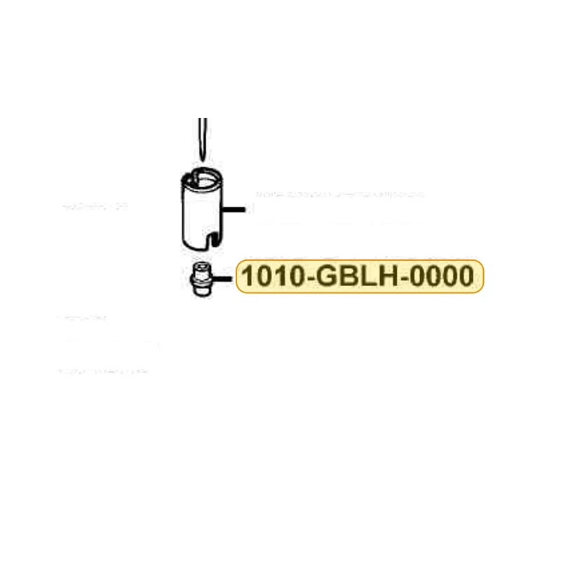 1010-GBLH-0000 NEEDLE JET — diagram cutout