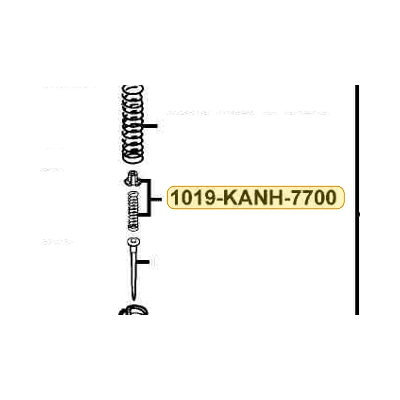 1019-KANH-7700 VALVE PLATE SET — diagram cutout