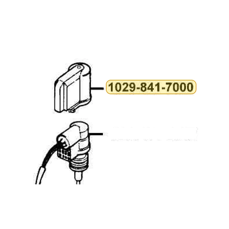 1029-841-7000 HOLDER CAP — diagram cutout