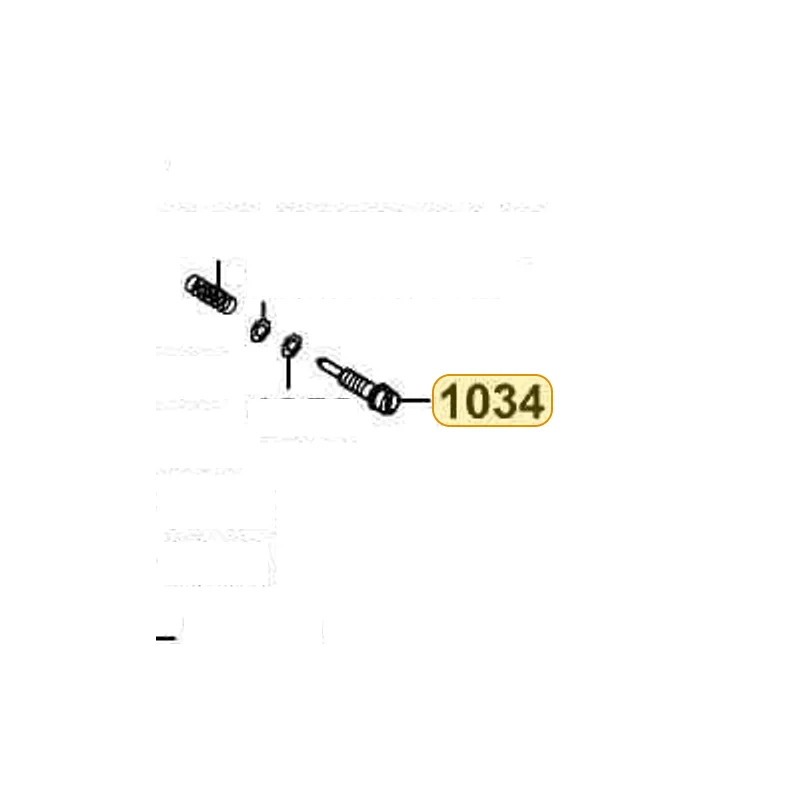 1034-GBLH-7100 STOP SCREW — diagram cutout