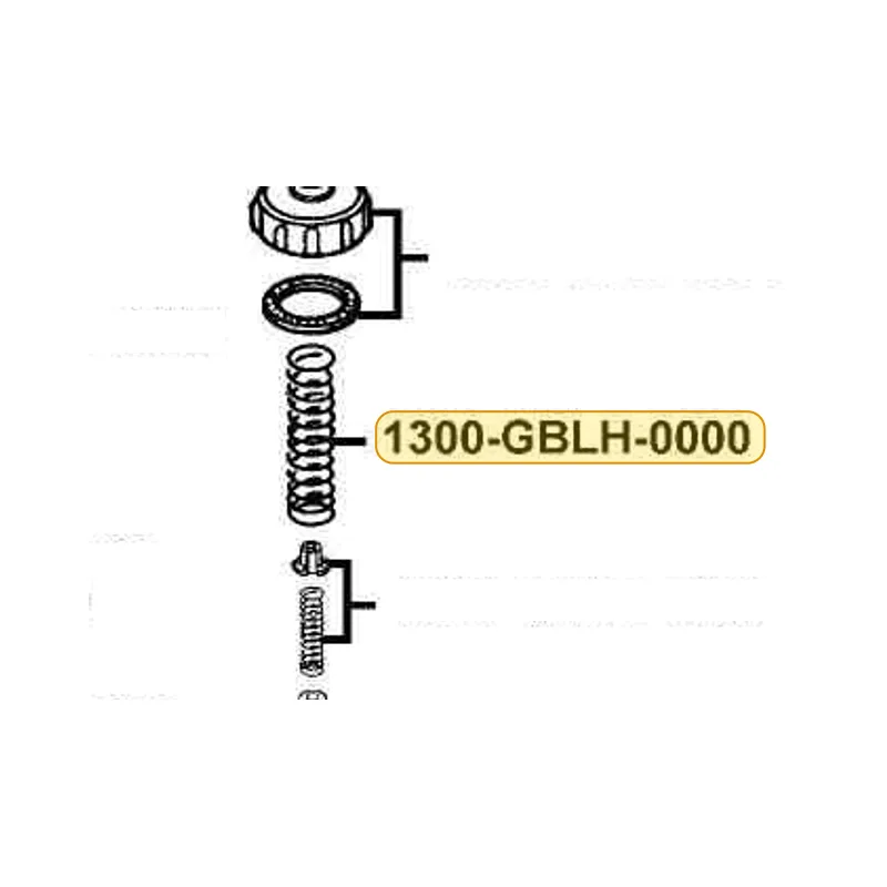 1300-GBLH-0000 SPG COMPR — diagram cutout