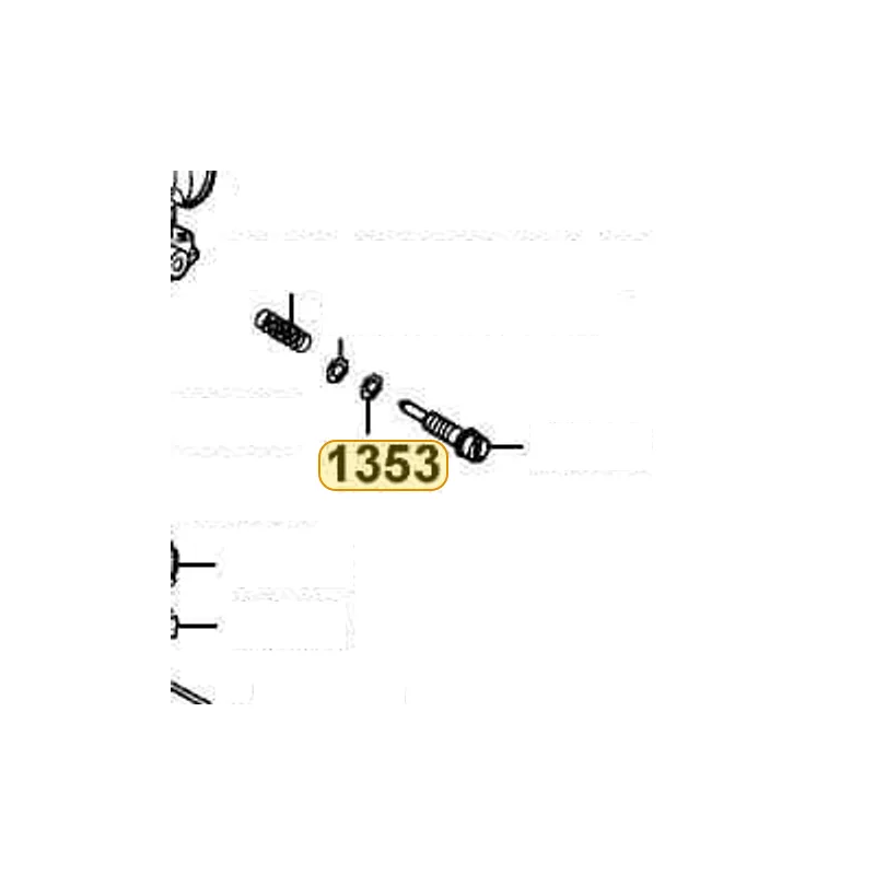 1353-GBLH-7100 X-RING — diagram cutout