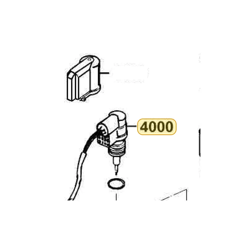 4000-355-0000 AUTO BY-STARTER ASSY — diagram cutout