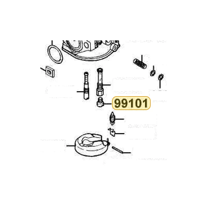 99101-116-1000 JET (M.J)#100 — diagram cutout