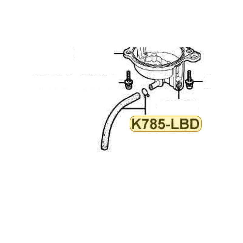 K785-LBD-0100 TUBE SET — diagram cutout
