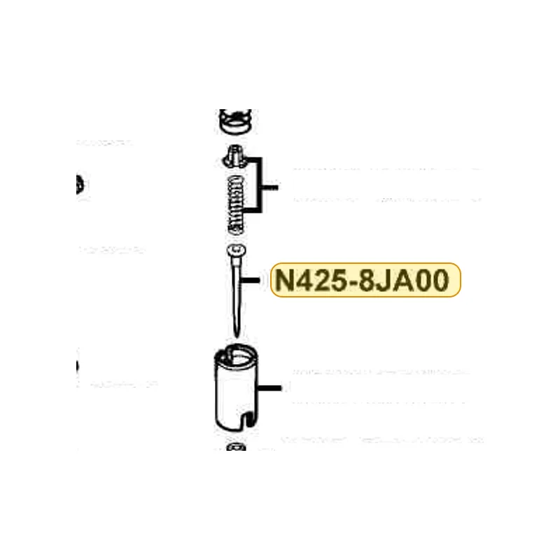 N425-8JA00 JET NEEDLE COMP — diagram cutout