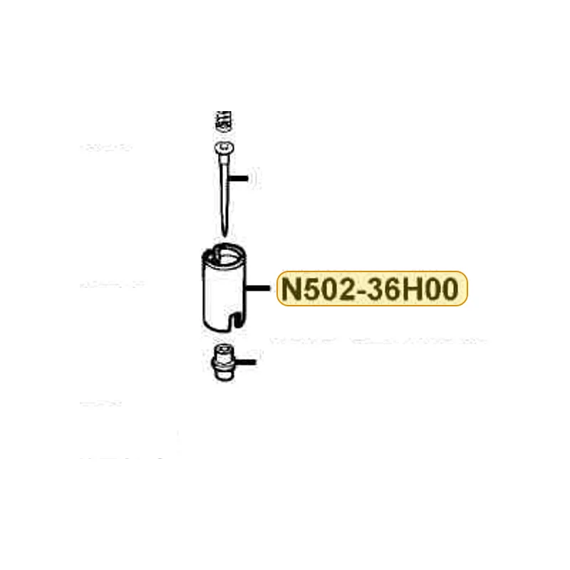 N502-36H00 THROTTLE VALVE — diagram cutout
