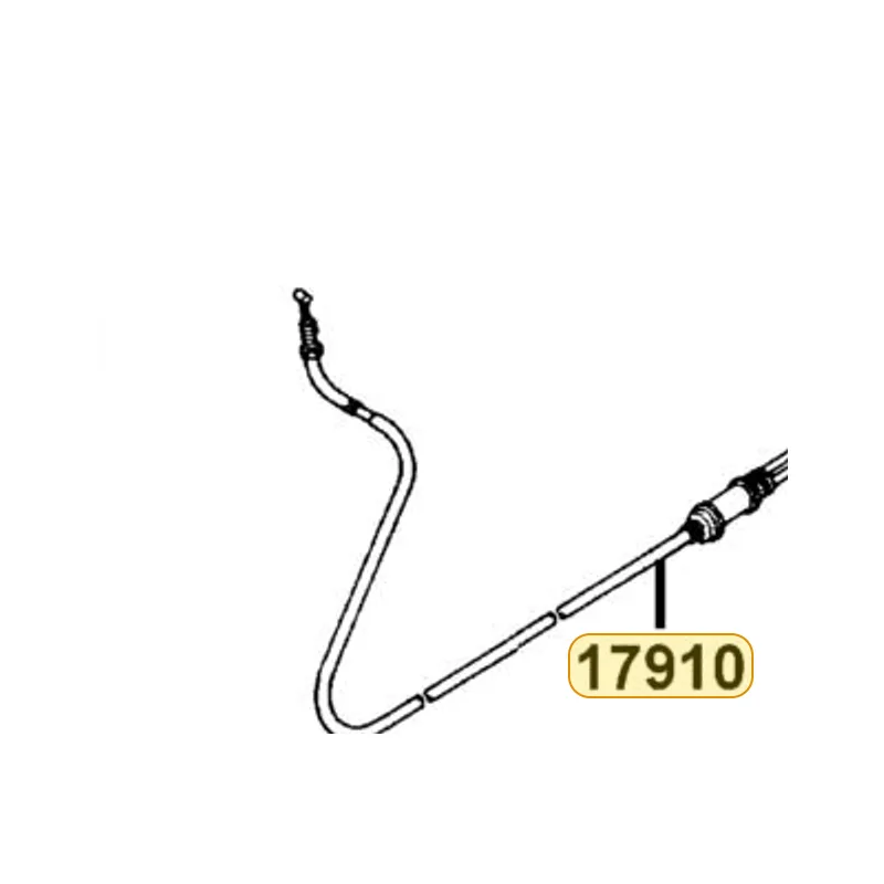 17910-LBD4-900 CABLE COMP THROT — diagram cutout