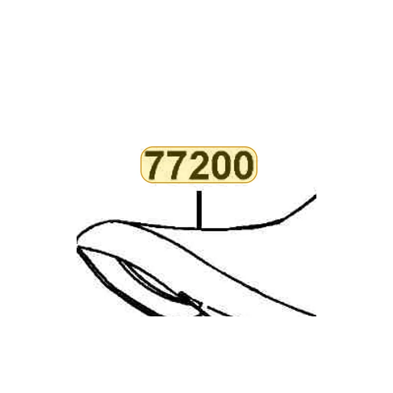 77200-LBD4-900-T01 SEAT ASSY — diagram cutout