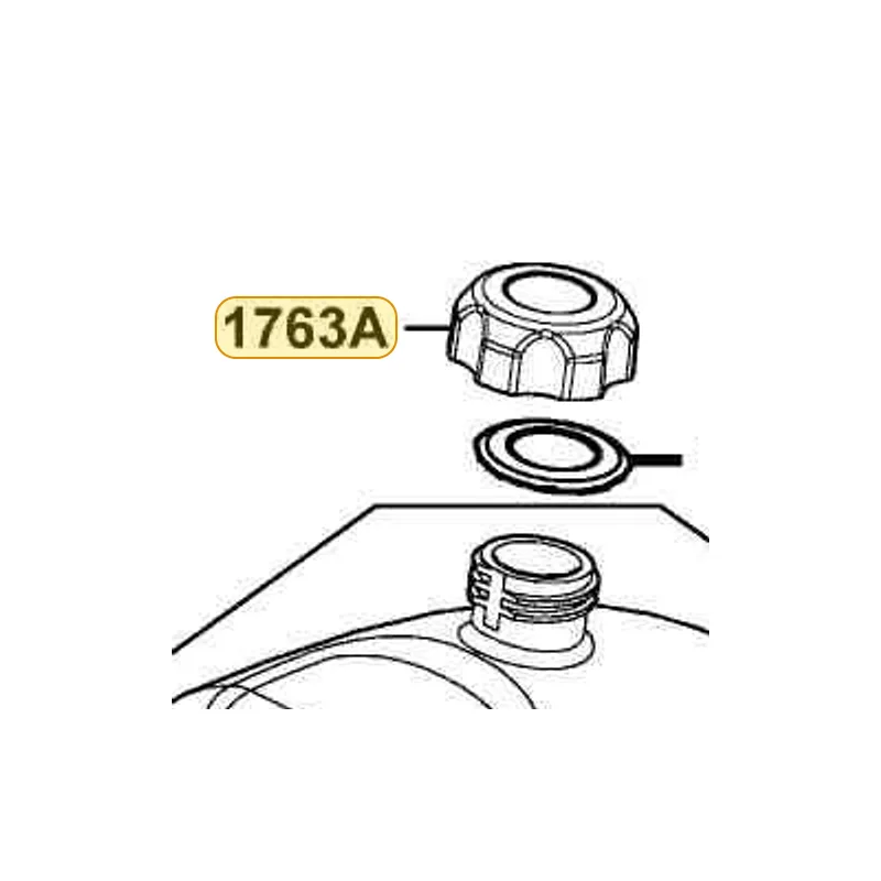 1763A-LBD4-900 CAP ASSY FUEL FILLER — diagram cutout