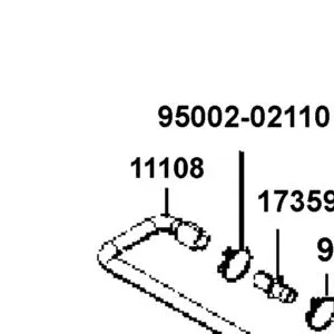 11108-LLB1-900 TUBE B — diagram cutout