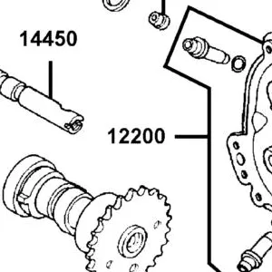 12200-LBD4-E00 HEAD COMP CYLINDER — diagram cutout