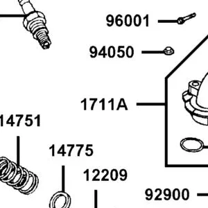 1711A-PVA2-900 PIPE ASSY INLET — diagram cutout
