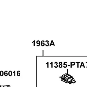 1963A-PTA7-900 SHROUD ASSY B — diagram cutout