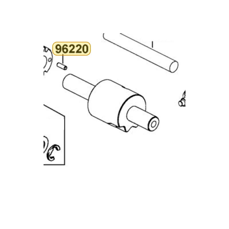 96220-35115 ROLLER 3.5*11.5 — diagram cutout