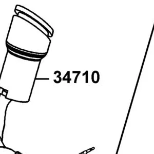 34710-LLB1-B10 SOCKET COMP PILOT — diagram cutout