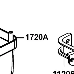 1720A-PTA7-900 CASE ASSY AIR/C — diagram cutout