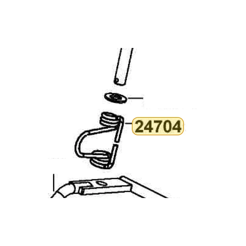 24704-PTA7-900 SPRING SHIFTER — diagram cutout