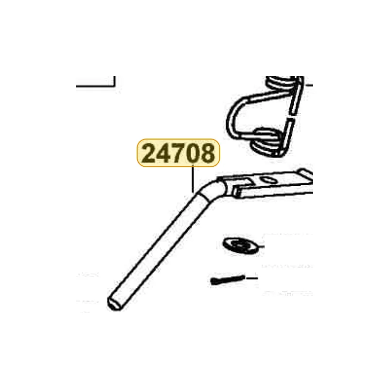 24708-PTA7-900 BAR SHIFTER — diagram cutout