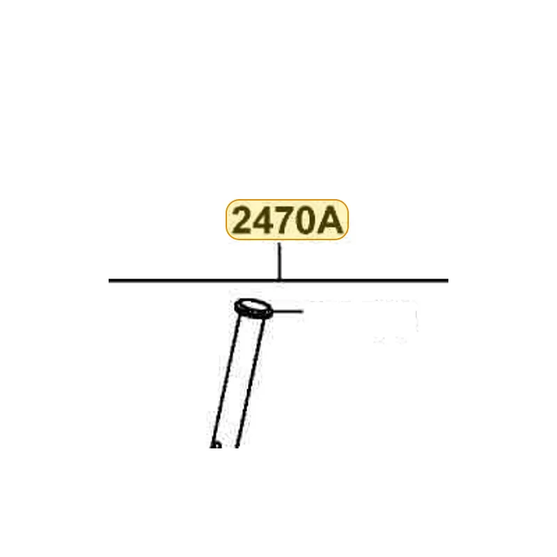 2470A-LHA7-900 SHIFTER ASSY — diagram cutout