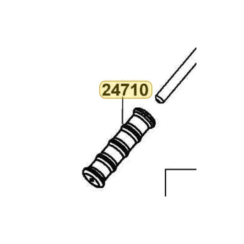 24710-PTA7-900 GRIP WELDMENT — diagram cutout