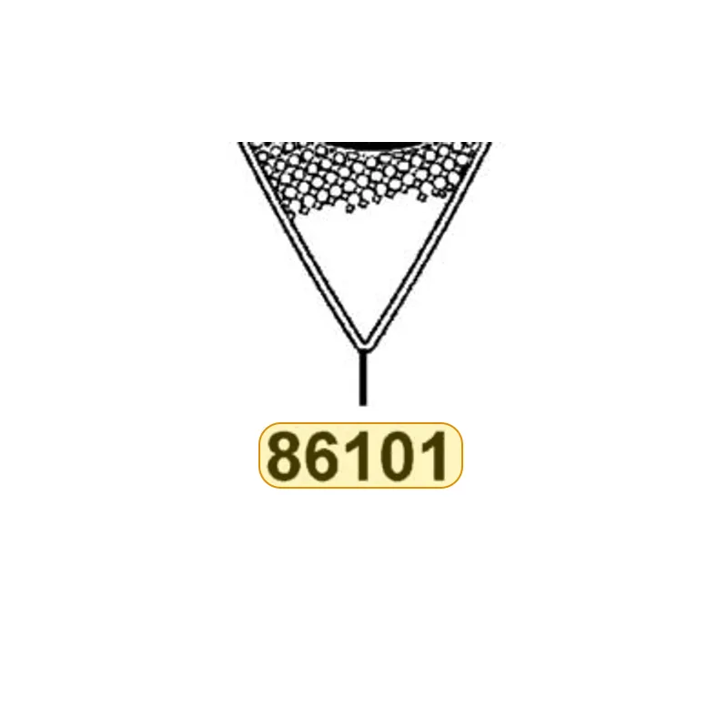 86101-ABC9-M30-T03 STRIPE FR COVER — diagram cutout