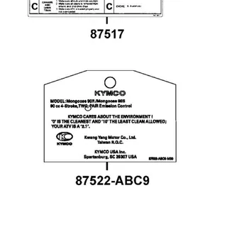 87522-ABC9-M30-T01 USA EPA HANG TAG — diagram cutout