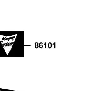 86101-ABC9-M31-T02 STRIPE FR COVER — diagram cutout