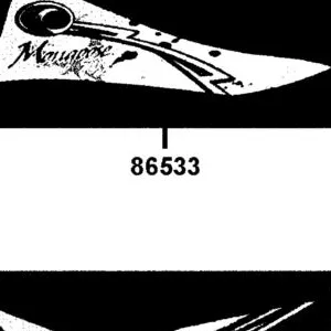 86533-ABC9-M31-T01 STRIPE L FR FENDER — diagram cutout