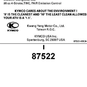 87522-ABC9-M31-T01 USA EPA HANG TAG — diagram cutout
