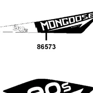 86573-ABC9-M30-T03 STRIPE C L FENDER FR — diagram cutout