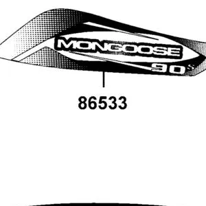 86533-ABC9-M32-T01 STRIPE L FR FENDER — diagram cutout