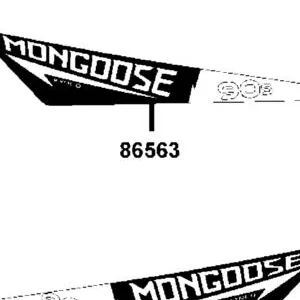 86563-ABC9-M30-T06 STRIPE C L FENDER FR — diagram cutout