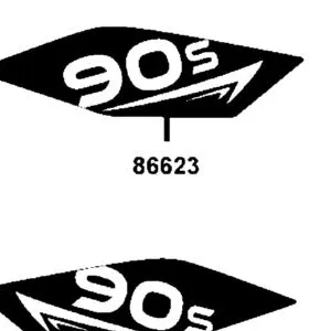 86623-ABC9-M30-T06 STRIPE R FENDER RR — diagram cutout