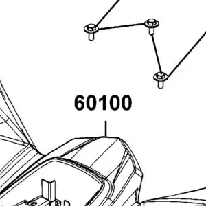 60100-ABC9-M00-KDR FENDER FRONT — diagram cutout