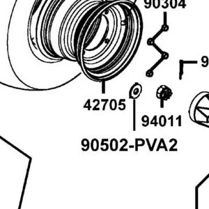 42705-LBD4-900-YZS RIM COMP RR WHEEL — diagram cutout