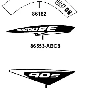 86553-ABC8-M00-T01 STRIPE B L FENDER FR — diagram cutout