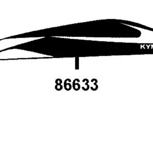 86633-ABC8-M00-T01 STRIPE L RR FENDER — diagram cutout