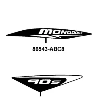 86543-ABC8-M00-T02 STRIPE B R FENDER FR — diagram cutout