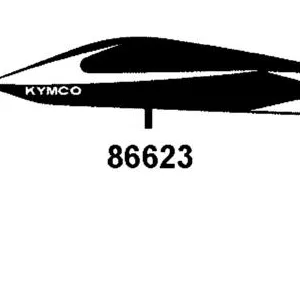 86623-ABC8-M00-T02 STRIPE R RR FENDER — diagram cutout