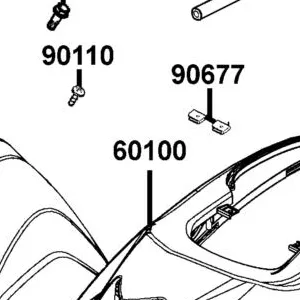 60100-ADC6-E76-EYP FENDER FRONT — diagram cutout