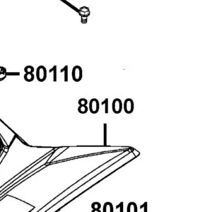 80100-ADC6-E76-VDP FENDER REAR — diagram cutout