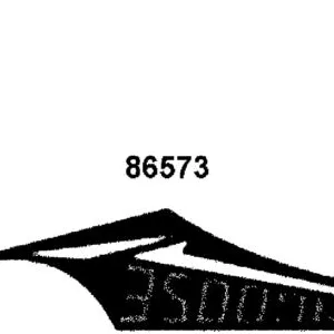 86573-LEC1-M32-T04 STRIPE C L FENDER FR — diagram cutout