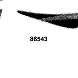 86543-AHA5-M30-T09 STRIPE B R FRNDER FR — diagram cutout