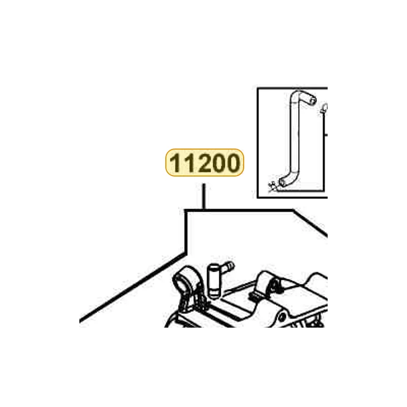 11200-LFB5-306 CRANKCASE SET L — diagram cutout