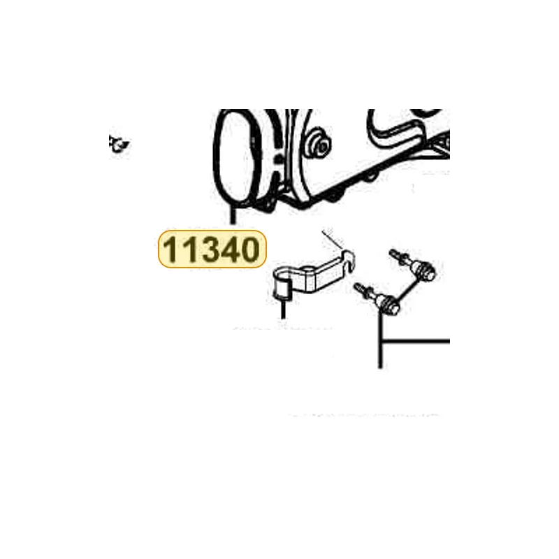 11340-LFB5-910 COVER COMP L SIDE — diagram cutout