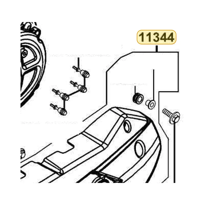11344-LFB5-900-N1R COVER COMP L COVER (Black) — diagram cutout