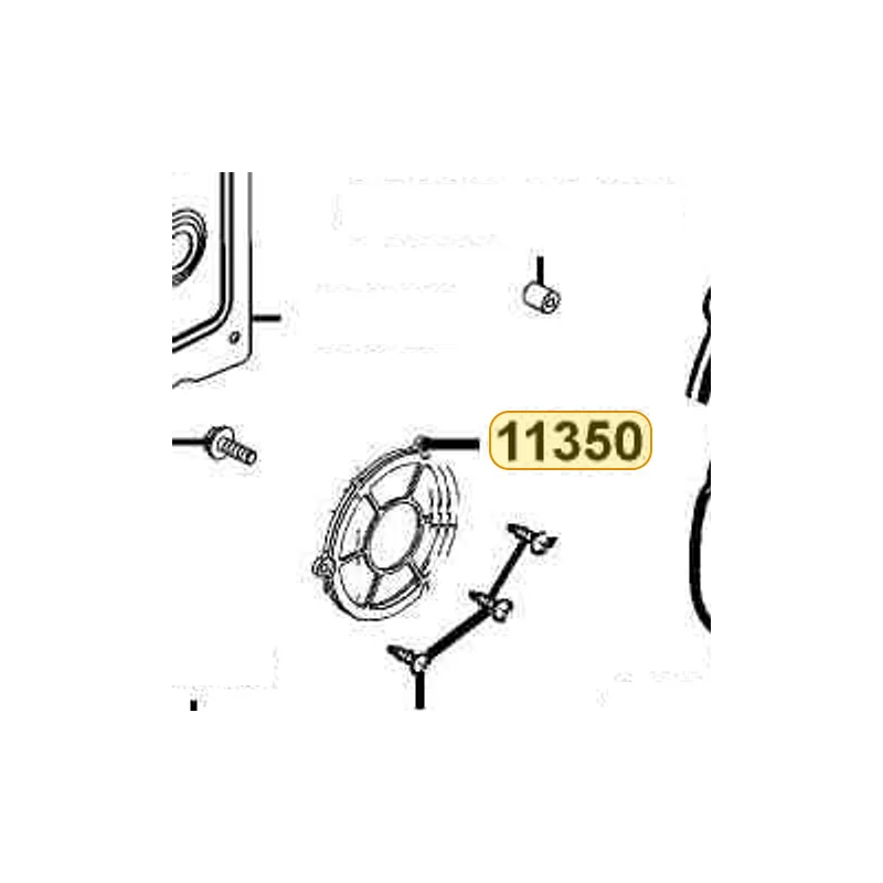 11350-LKG2-900 ELEMENT ASSY L COVER — diagram cutout