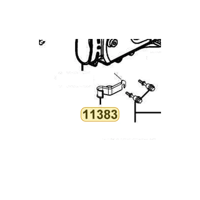 11383-LFB5-900 CLAMPER BREATHER — diagram cutout
