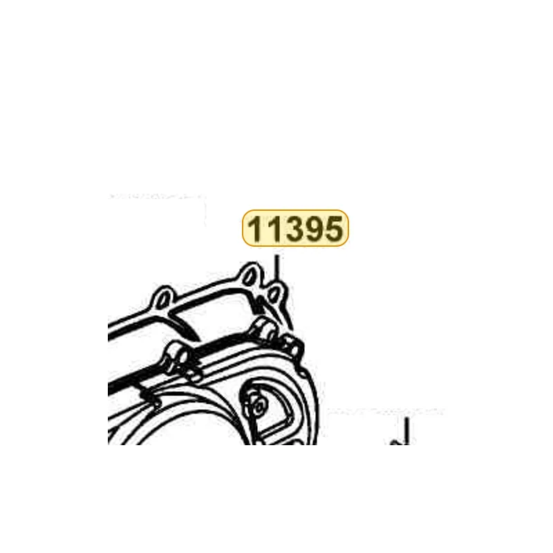11395-LFB5-900 GASKET L COVER — diagram cutout